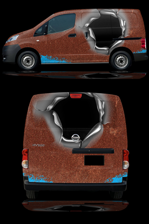 Car Wrap Design by RubelRir for Futurstampa | Design: #32844104