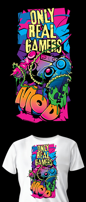T-shirt Design by ally designs for this project | Design: #32853268