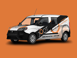 Car Wrap Design by AyeshaSiddika for this project | Design: #32875563