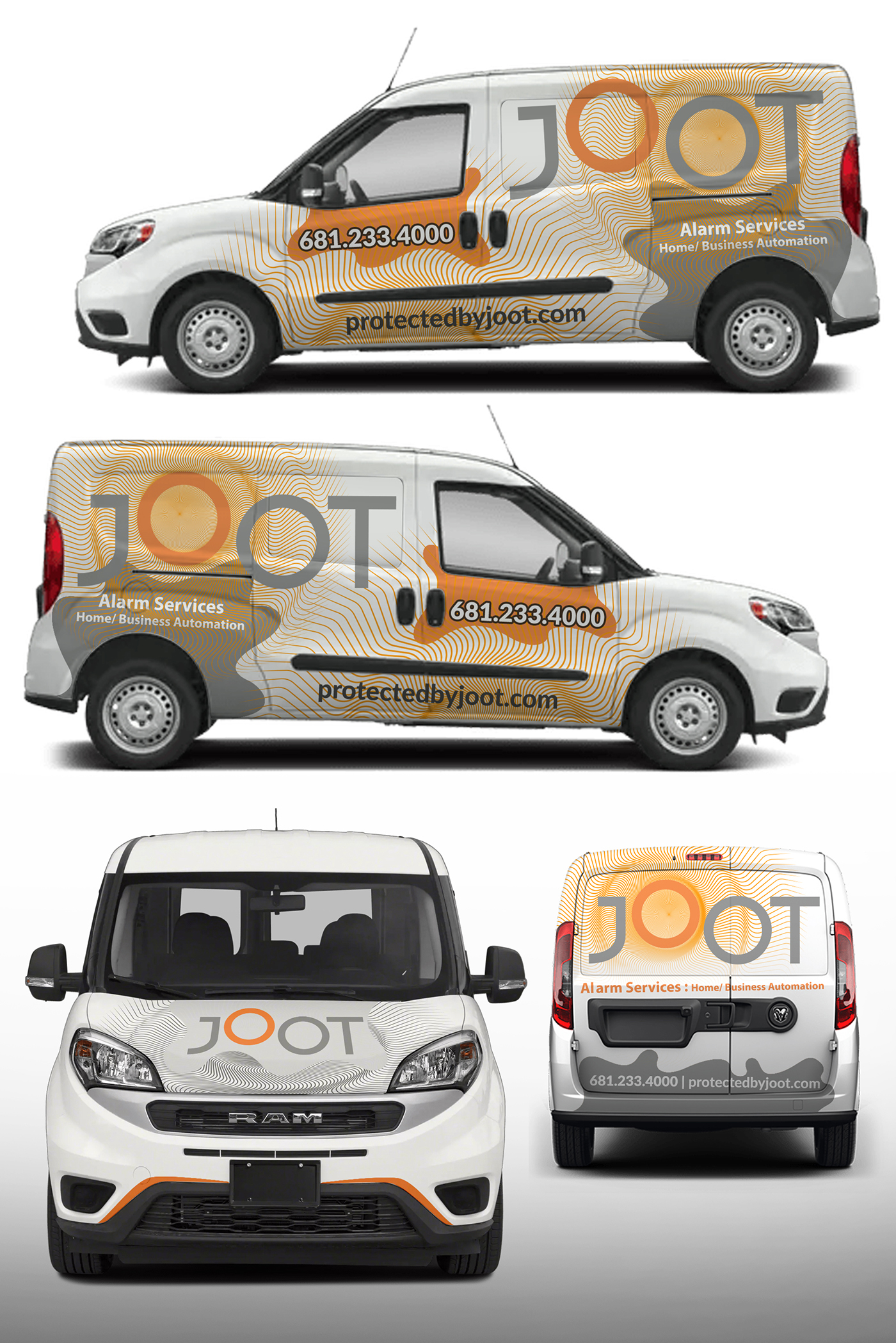 Car Wrap Design by websmartusa for this project | Design #32857160