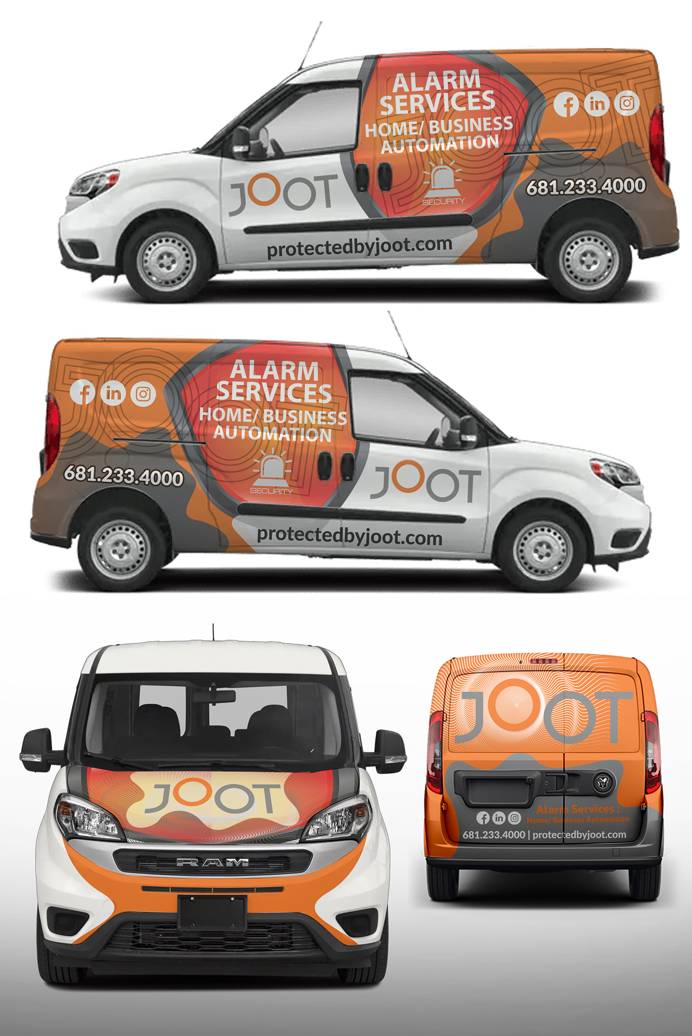 Car Wrap Design by websmartusa for this project | Design #32857168