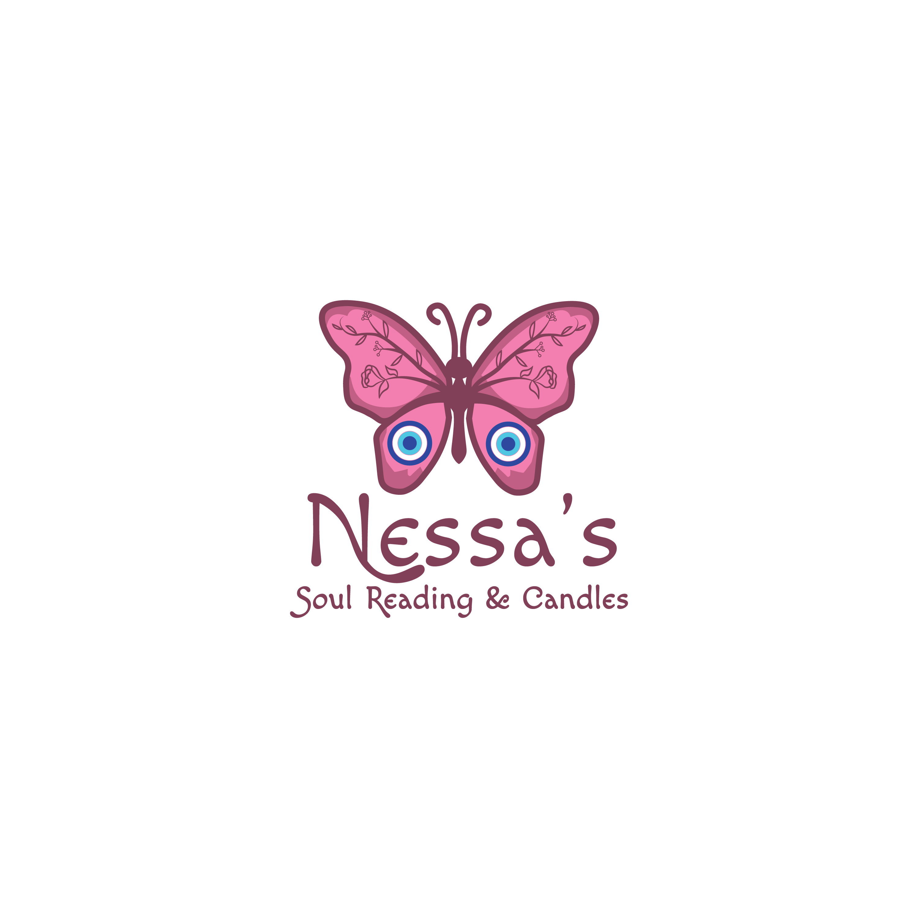 Logo Design by Jhannel55 for Nessa's Soul Readings and Candles  | Design #32849481