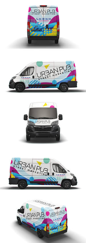 Car Wrap Design by ANGGI MAULANA PRAKOSO for CD PUBLICITE LUX | Design: #32849427