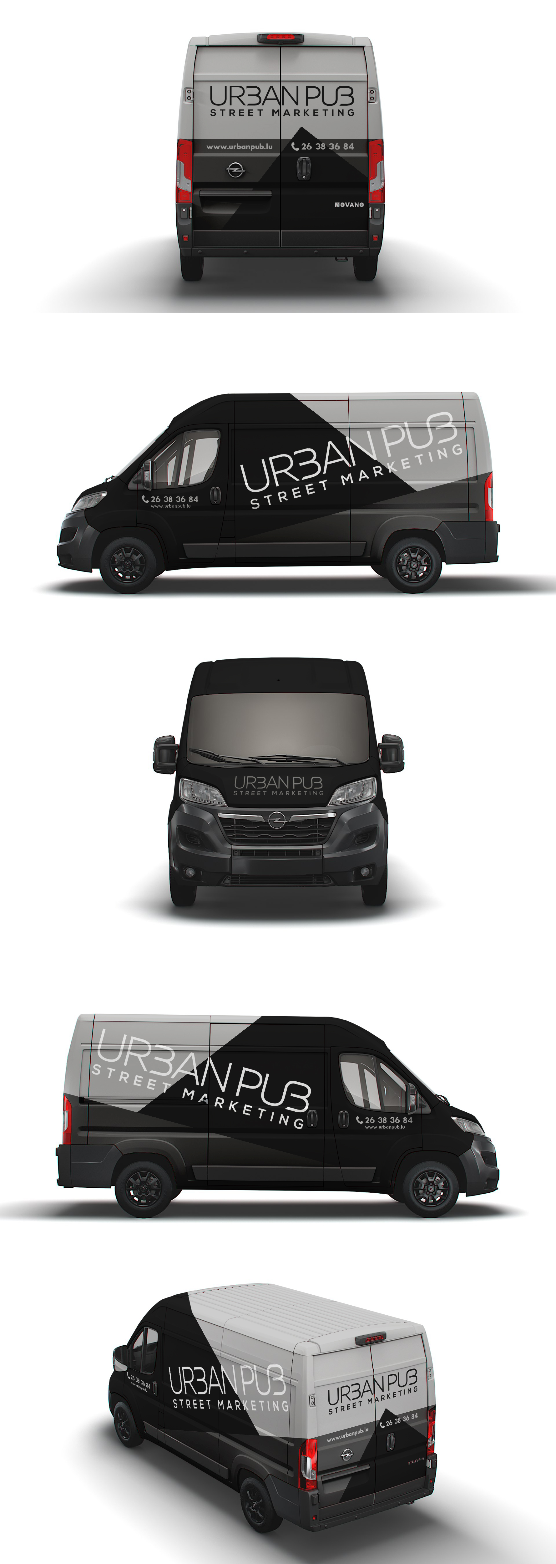 Car Wrap Design by ANGGI MAULANA PRAKOSO for CD PUBLICITE LUX | Design #32854292