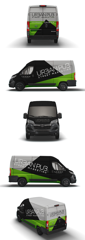 Car Wrap Design by ANGGI MAULANA PRAKOSO for CD PUBLICITE LUX | Design: #32854303