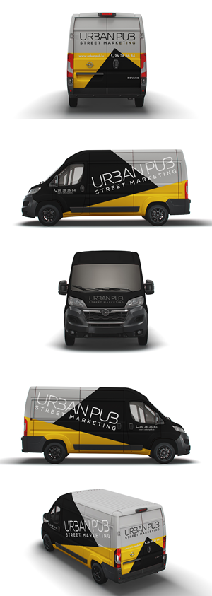 Car Wrap Design by ANGGI MAULANA PRAKOSO for CD PUBLICITE LUX | Design: #32854306