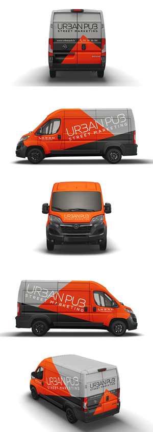 Car Wrap Design by ANGGI MAULANA PRAKOSO for CD PUBLICITE LUX | Design: #32854309