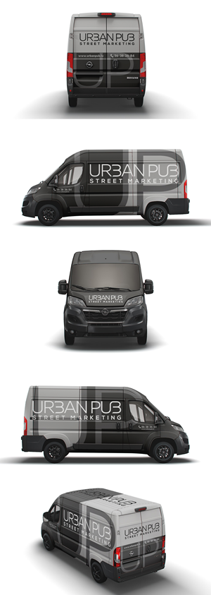 Car Wrap Design by ANGGI MAULANA PRAKOSO for CD PUBLICITE LUX | Design: #32878308