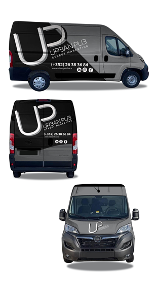 Car Wrap Design by Martin Prihatna for CD PUBLICITE LUX | Design #32877059