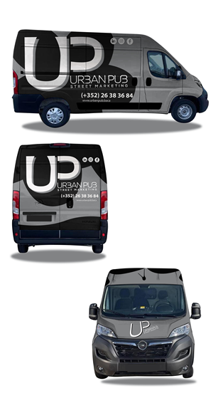 Car Wrap Design by Martin Prihatna for CD PUBLICITE LUX | Design: #32877078