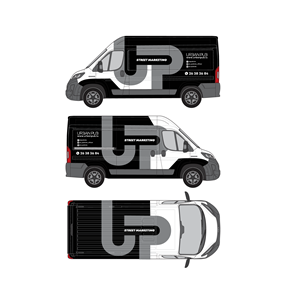Car Wrap Design by corartstudio