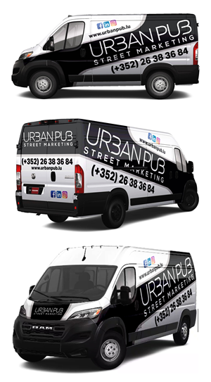 Car Wrap Design by LAXMI DESIGNHUB for CD PUBLICITE LUX | Design #32873628