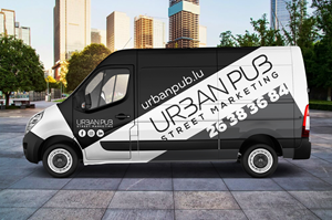 Car Wrap Design by Czeh for CD PUBLICITE LUX | Design: #32846306