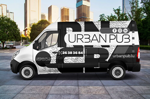 Car Wrap Design by Czeh for CD PUBLICITE LUX | Design: #32851413