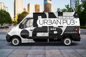 Car Wrap Design by Czeh for CD PUBLICITE LUX | Design: #32851479