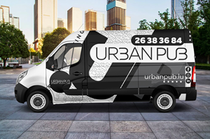 Car Wrap Design by Czeh for CD PUBLICITE LUX | Design: #32852884