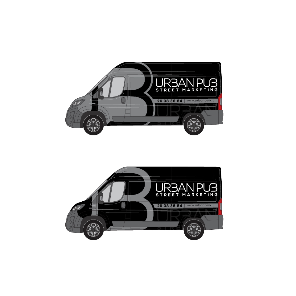 Car Wrap Design by Yoga Tri for CD PUBLICITE LUX | Design #32872552