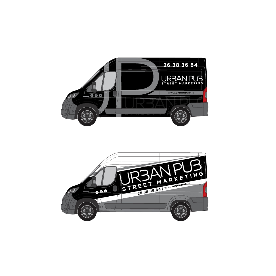 Car Wrap Design by Yoga Tri for CD PUBLICITE LUX | Design #32872585