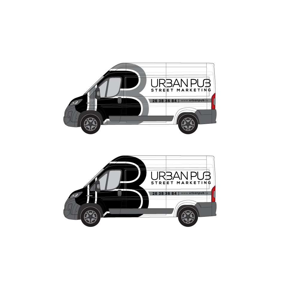 Car Wrap Design by Yoga Tri for CD PUBLICITE LUX | Design #32872590