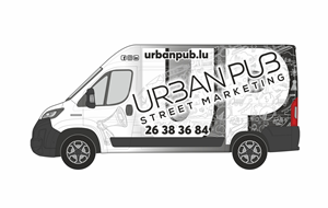 Car Wrap Design by Maestroto for CD PUBLICITE LUX | Design #32871681