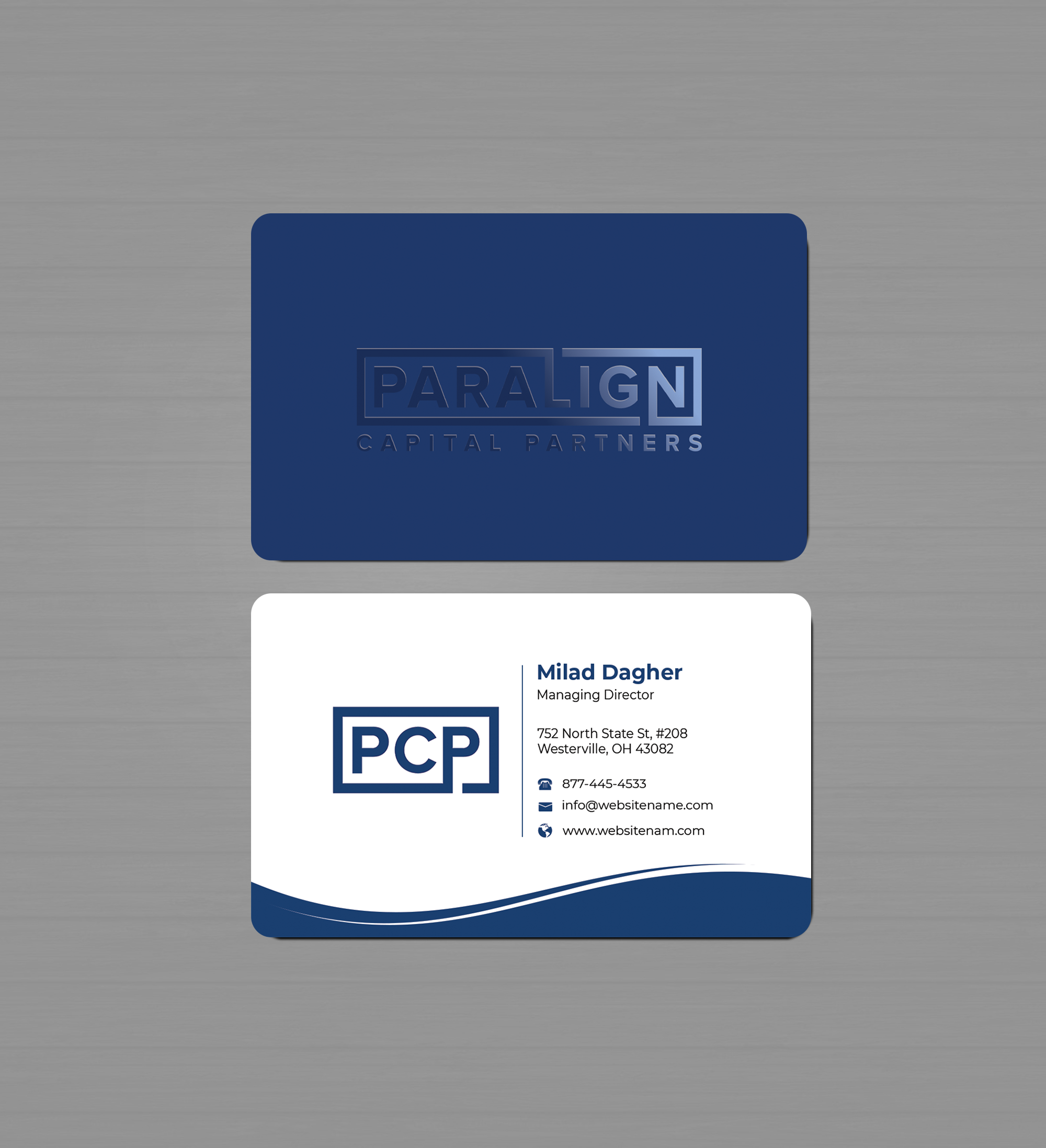 Diseño de Tarjeta de Presentación por Innovative Graphix para este proyecto | Diseño #32838796