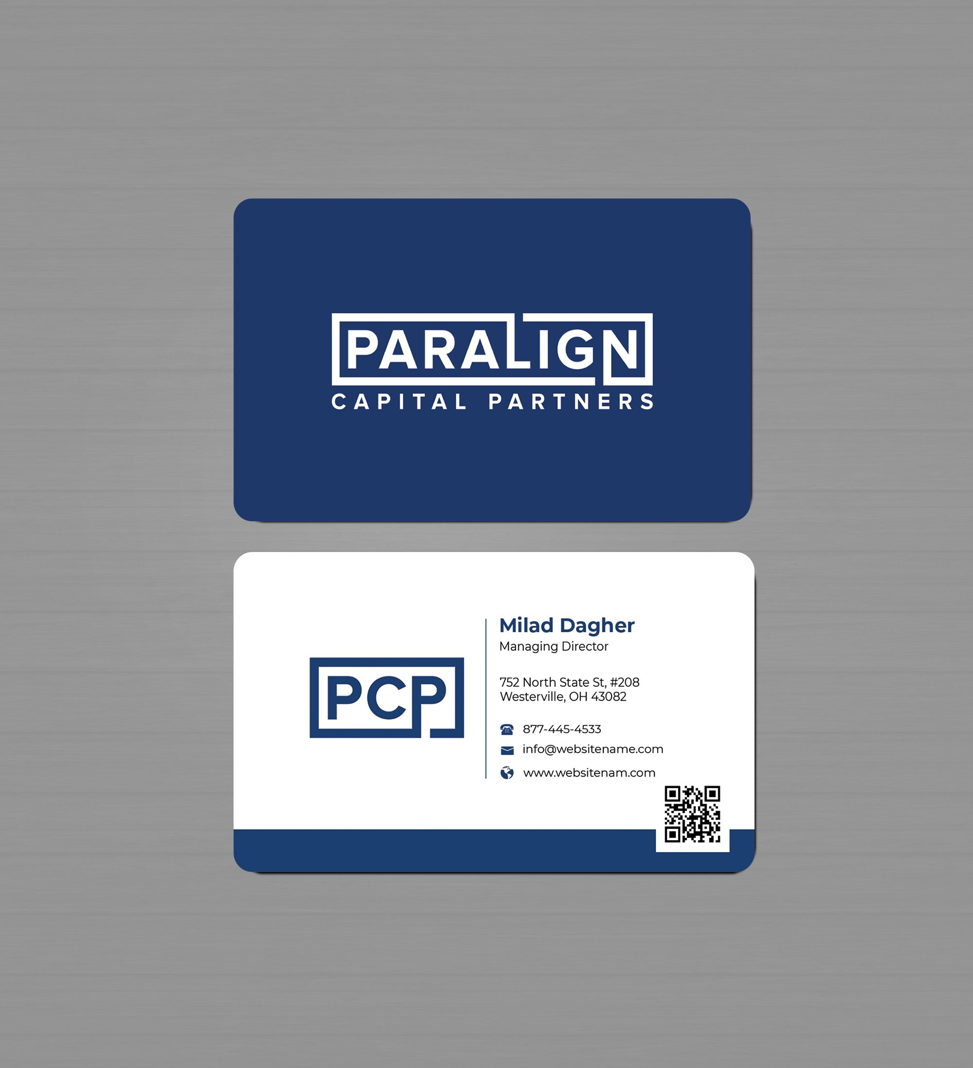 Diseño de Tarjeta de Presentación por Innovative Graphix para este proyecto | Diseño #32838822