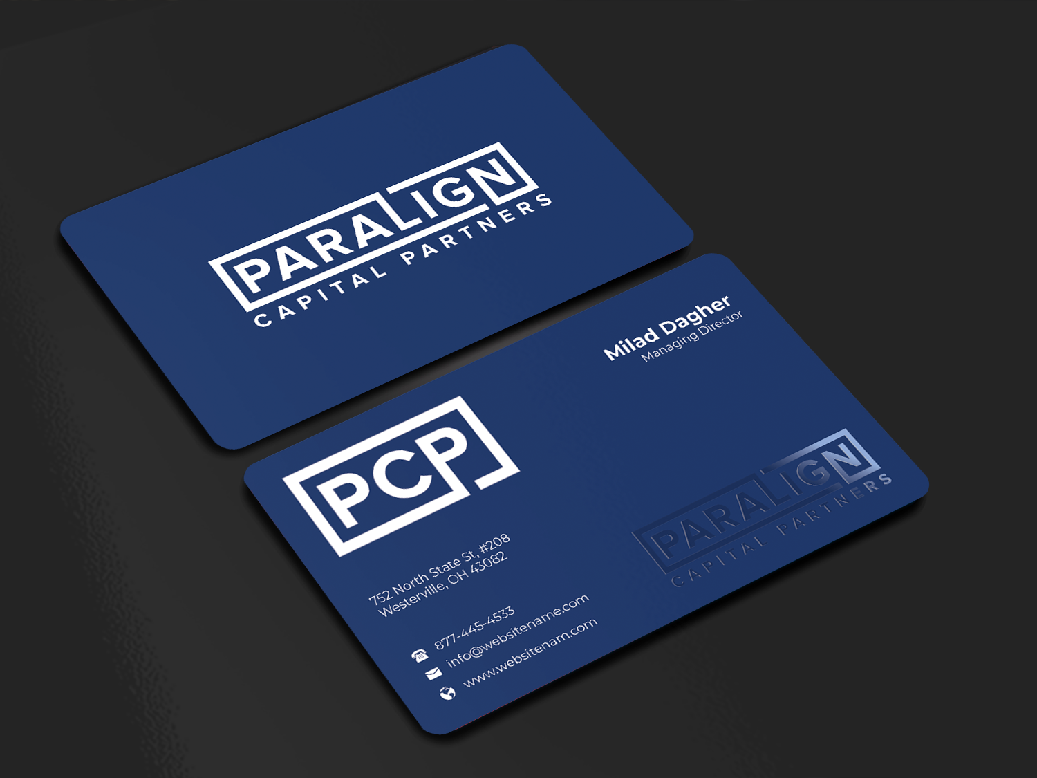 Design de Carte de Visite par Innovative Graphix pour ce projet | Design #32839773
