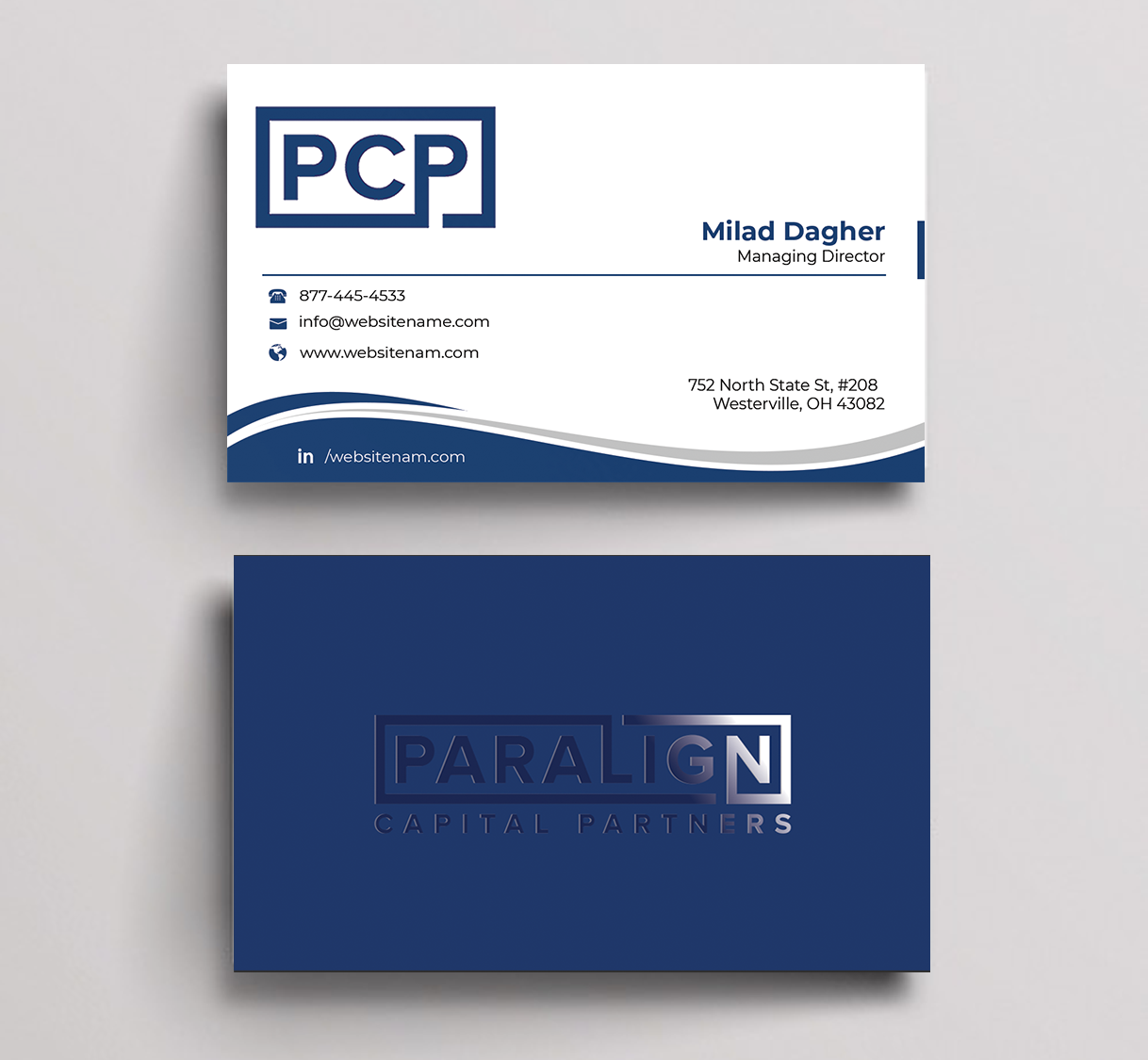 Visitenkarten-Design von Innovative Graphix für dieses Projekt | Design #32880349
