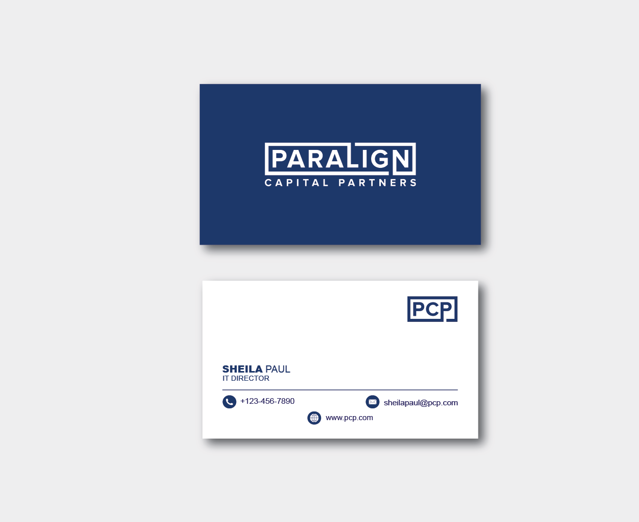 Business Card Design by Abhishek Paul for this project | Design #32859594