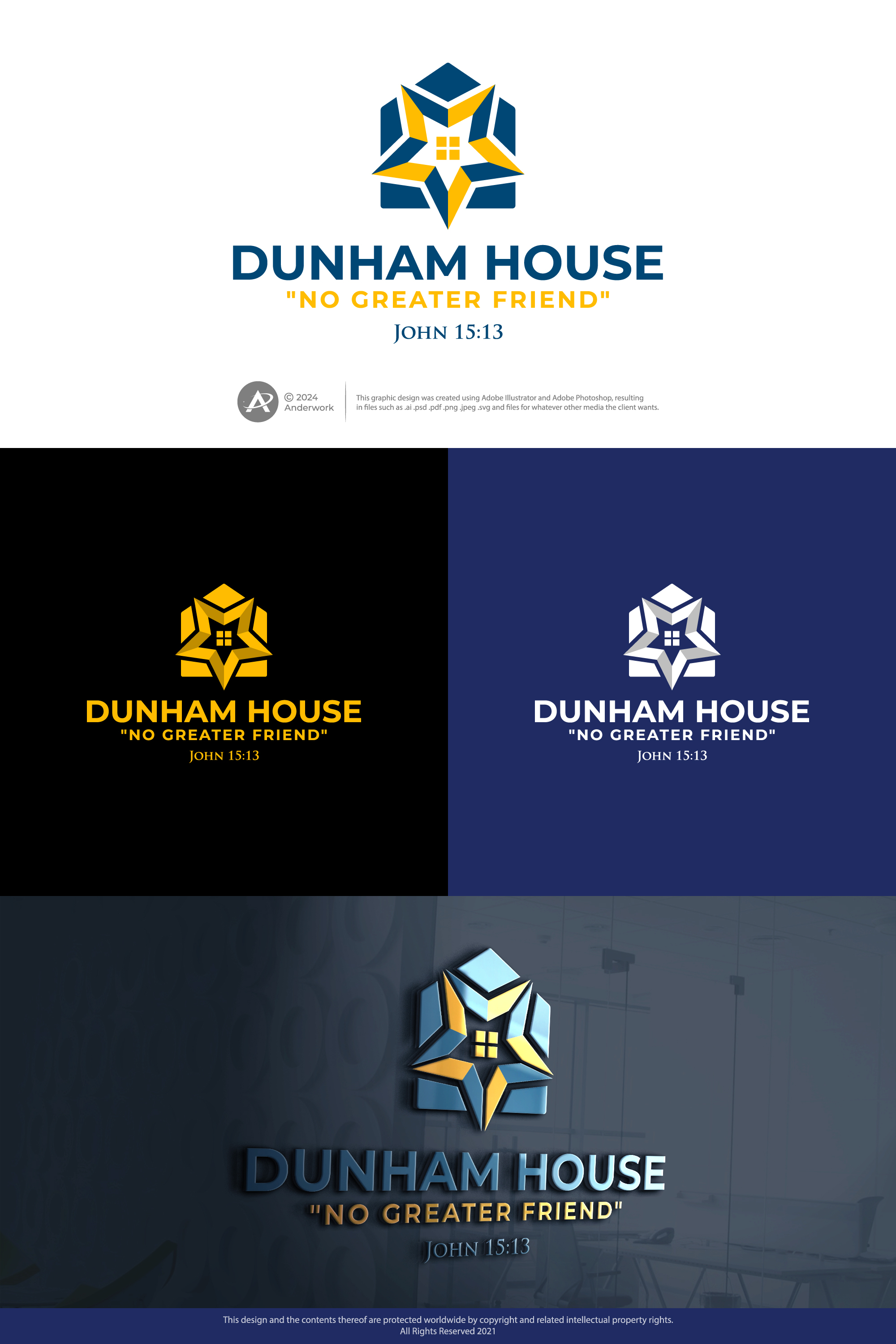 Diseño de Logo por Anderwork para este proyecto | Diseño #32838616