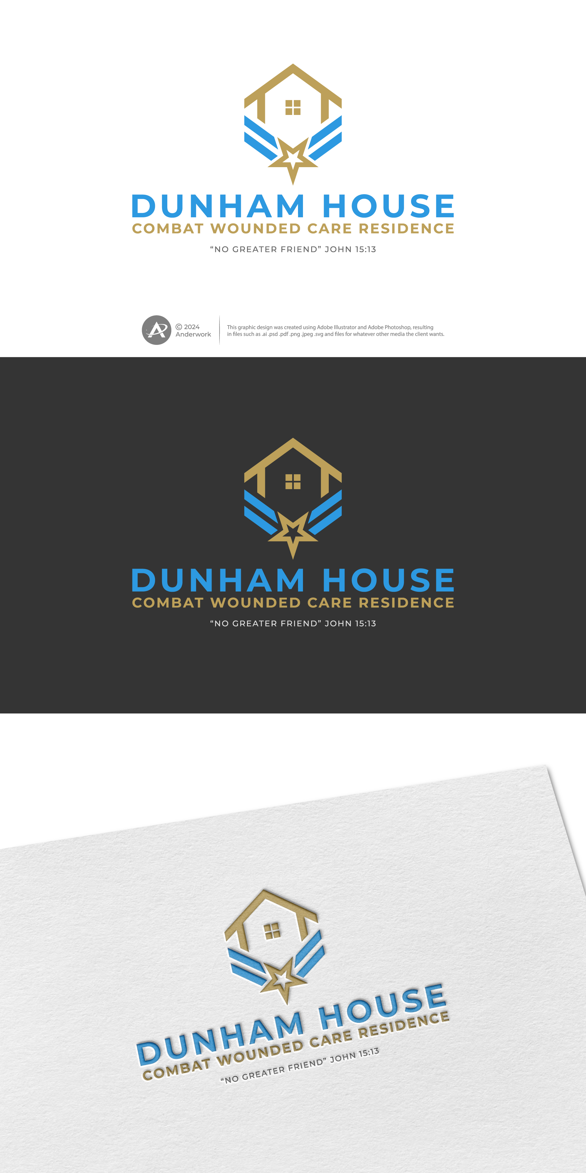 Logo Design by Anderwork for this project | Design #32900365