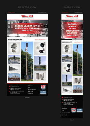 Email Marketing Design by Danny Designs & Media