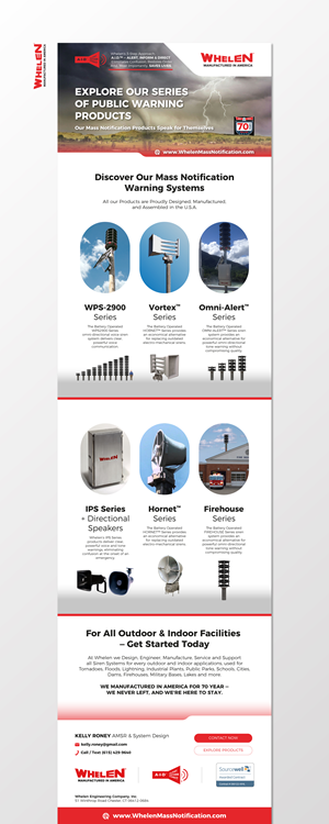 Email Marketing Design by Litadesign for this project | Design: #32853300