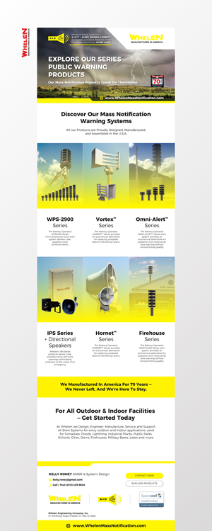 Email Marketing Design by Litadesign for this project | Design: #32854199
