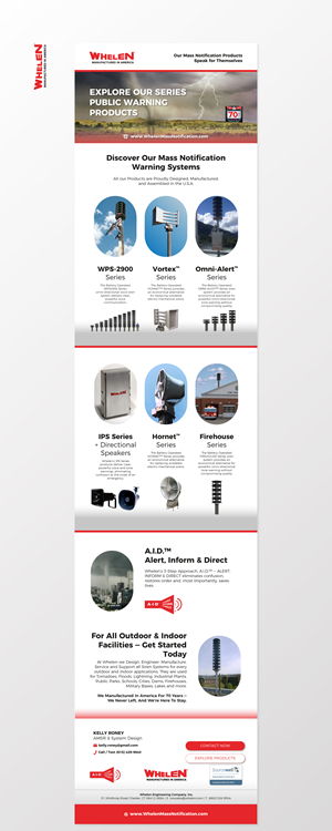 Design de Marketing Électronique par Litadesign pour ce projet | Design : #32854895