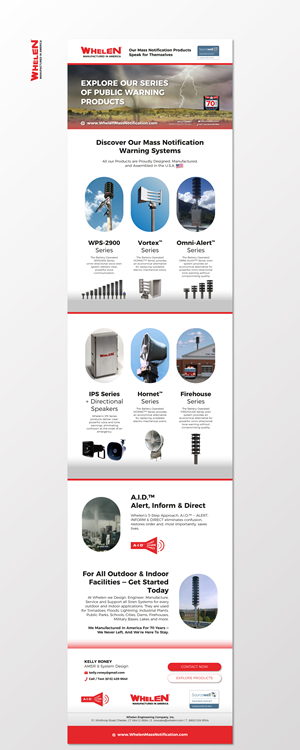 Email Marketing Design by Litadesign for this project | Design: #32861390
