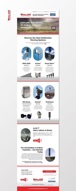 Design de Marketing Électronique par Litadesign pour ce projet | Design : #32861726