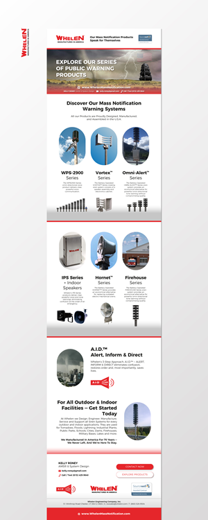 Design de Marketing Électronique par Litadesign pour ce projet | Design : #32879264
