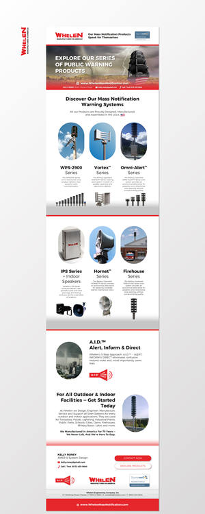 Email Marketing Design by Litadesign for this project | Design: #32885050