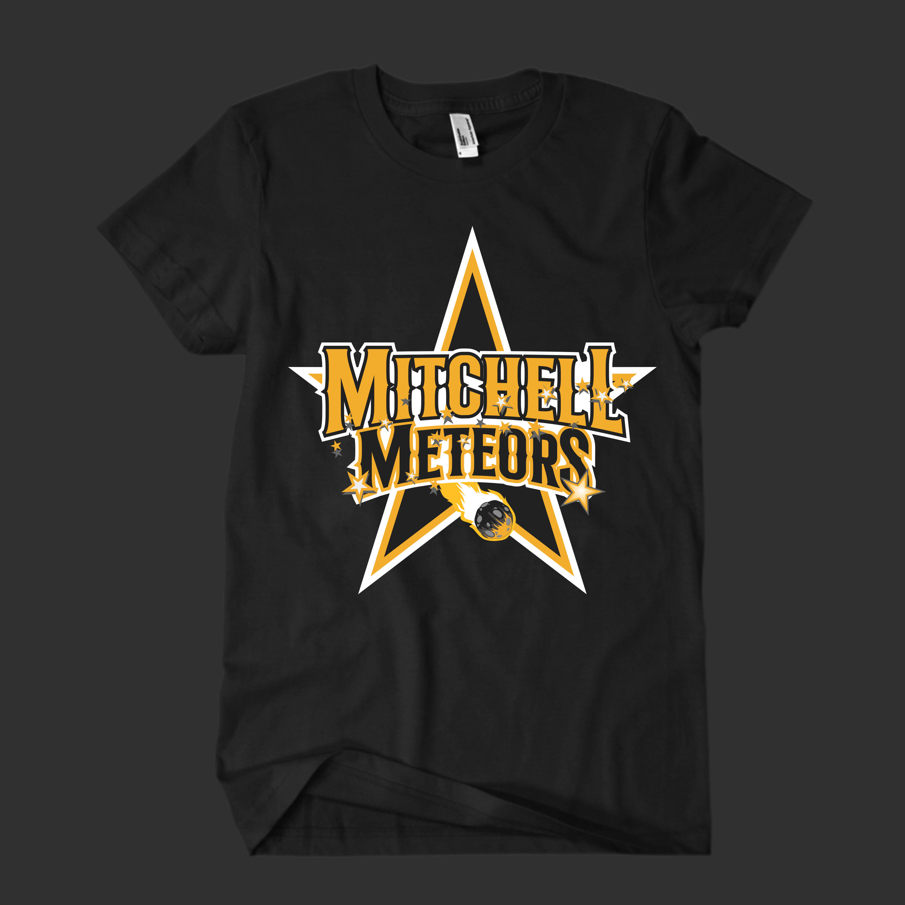 T-shirt Design by Rheanza for Mitchell Elementary  | Design #32842781