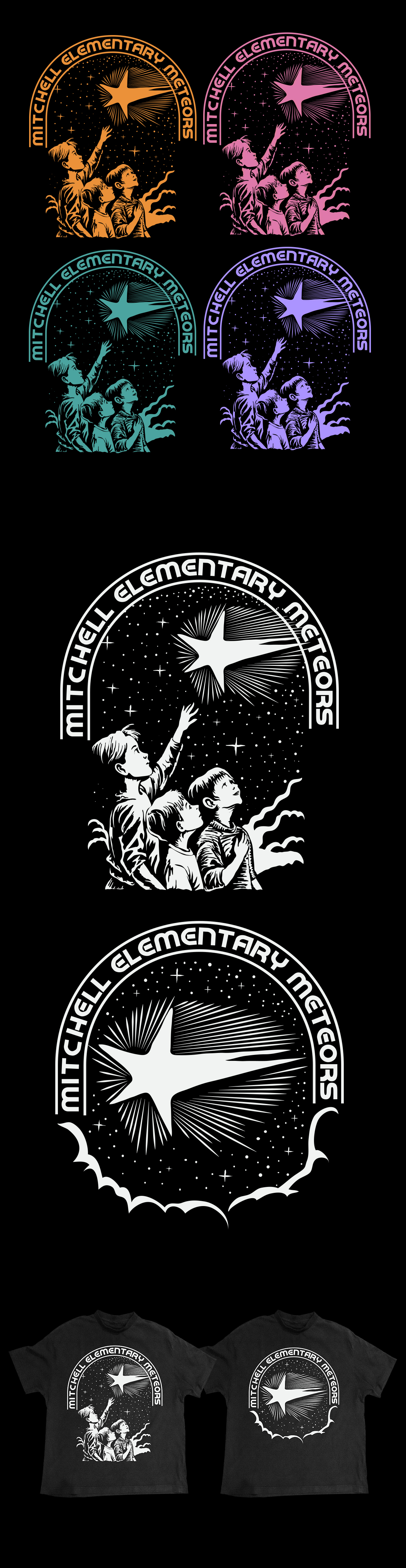 T-shirt Design by Drawingbook for Mitchell Elementary  | Design #32842430