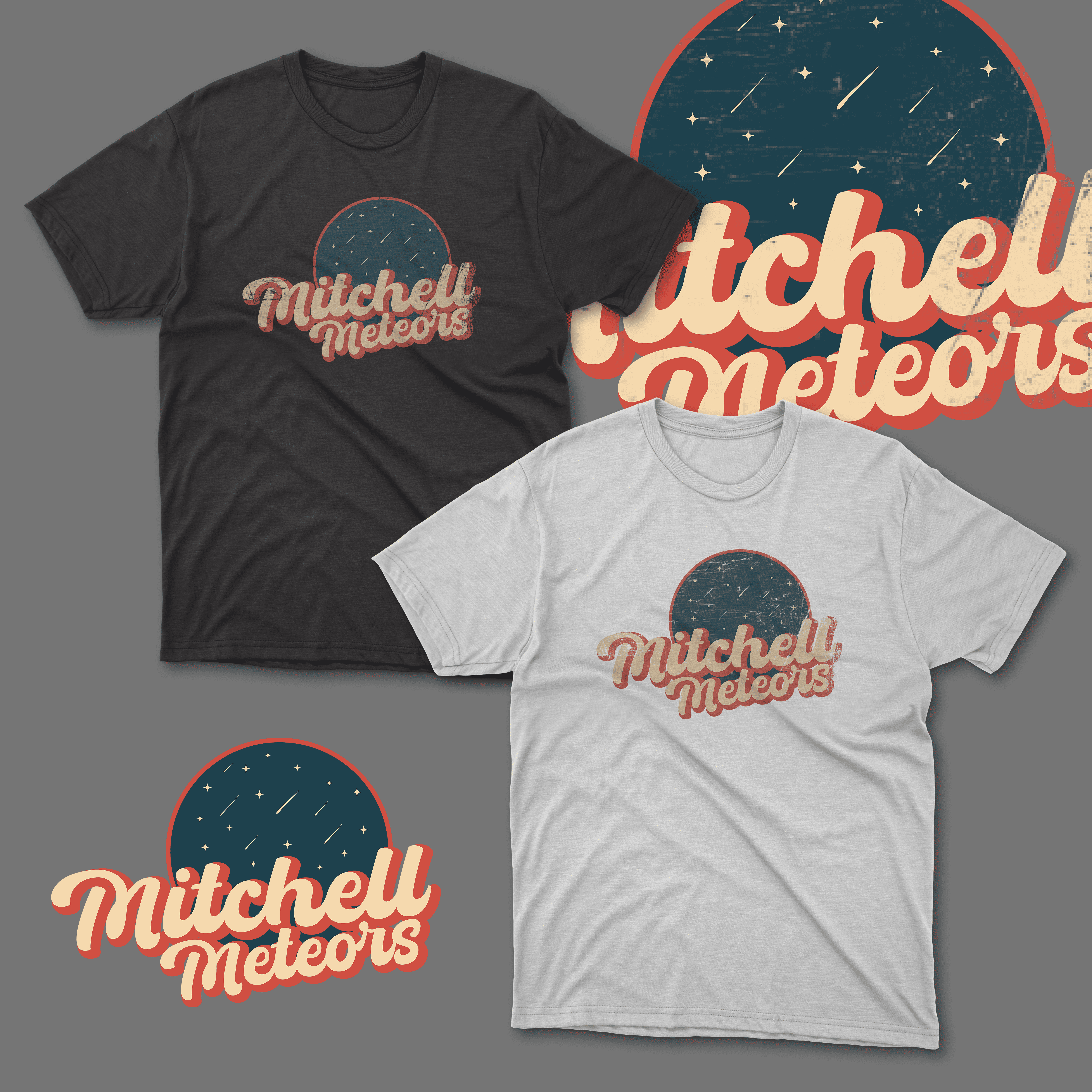 T-shirt Design by V FOUR Design for Mitchell Elementary  | Design #32840069