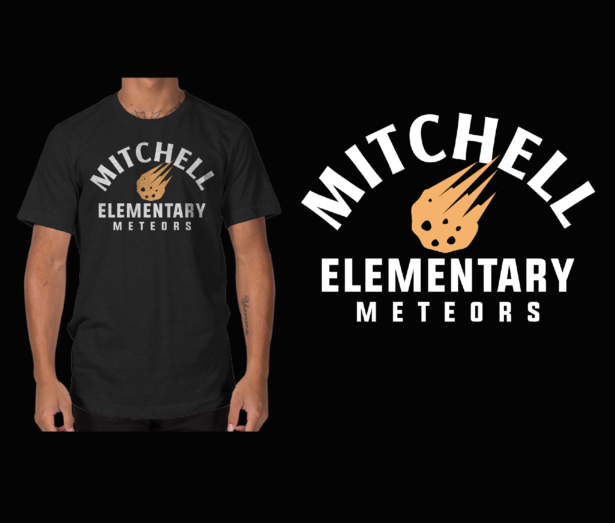 Design de T-shirt par cithuwill pour Mitchell Elementary  | Design #32842377