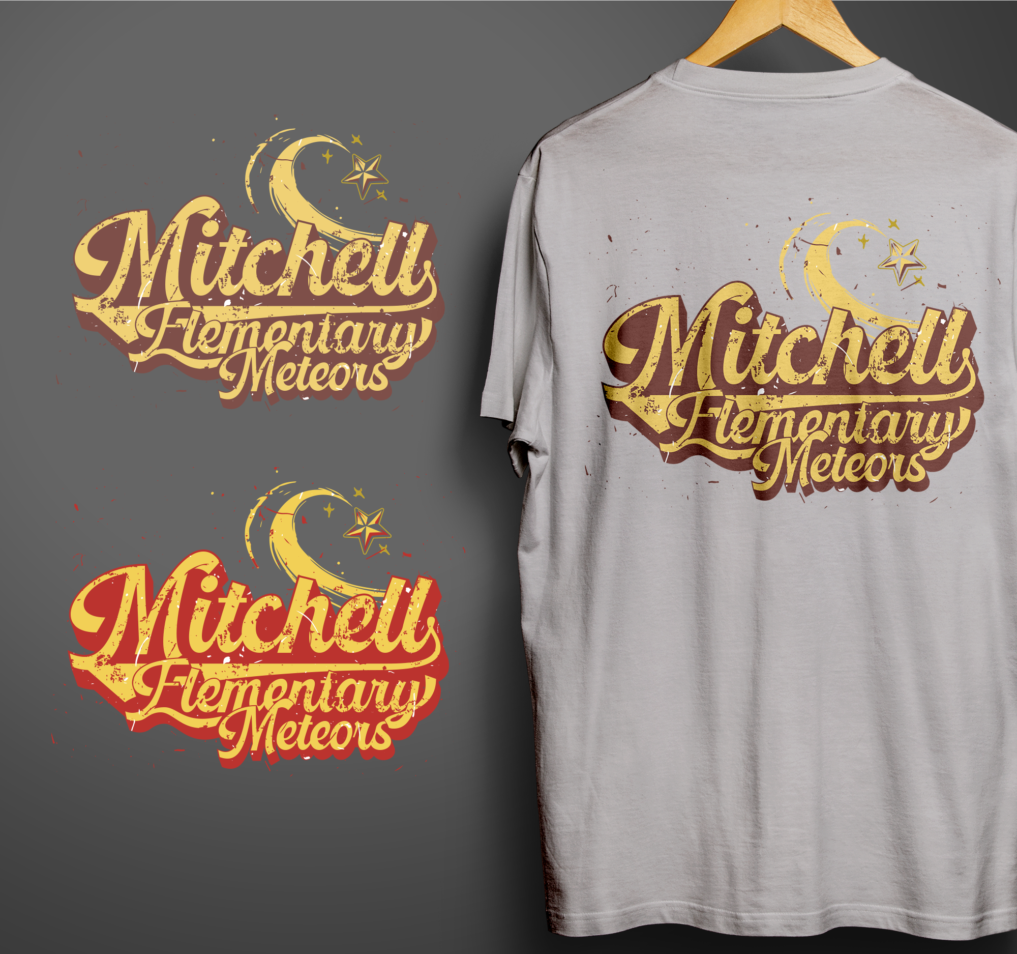 Design de T-shirt par Baraka Joe pour Mitchell Elementary  | Design #32845046