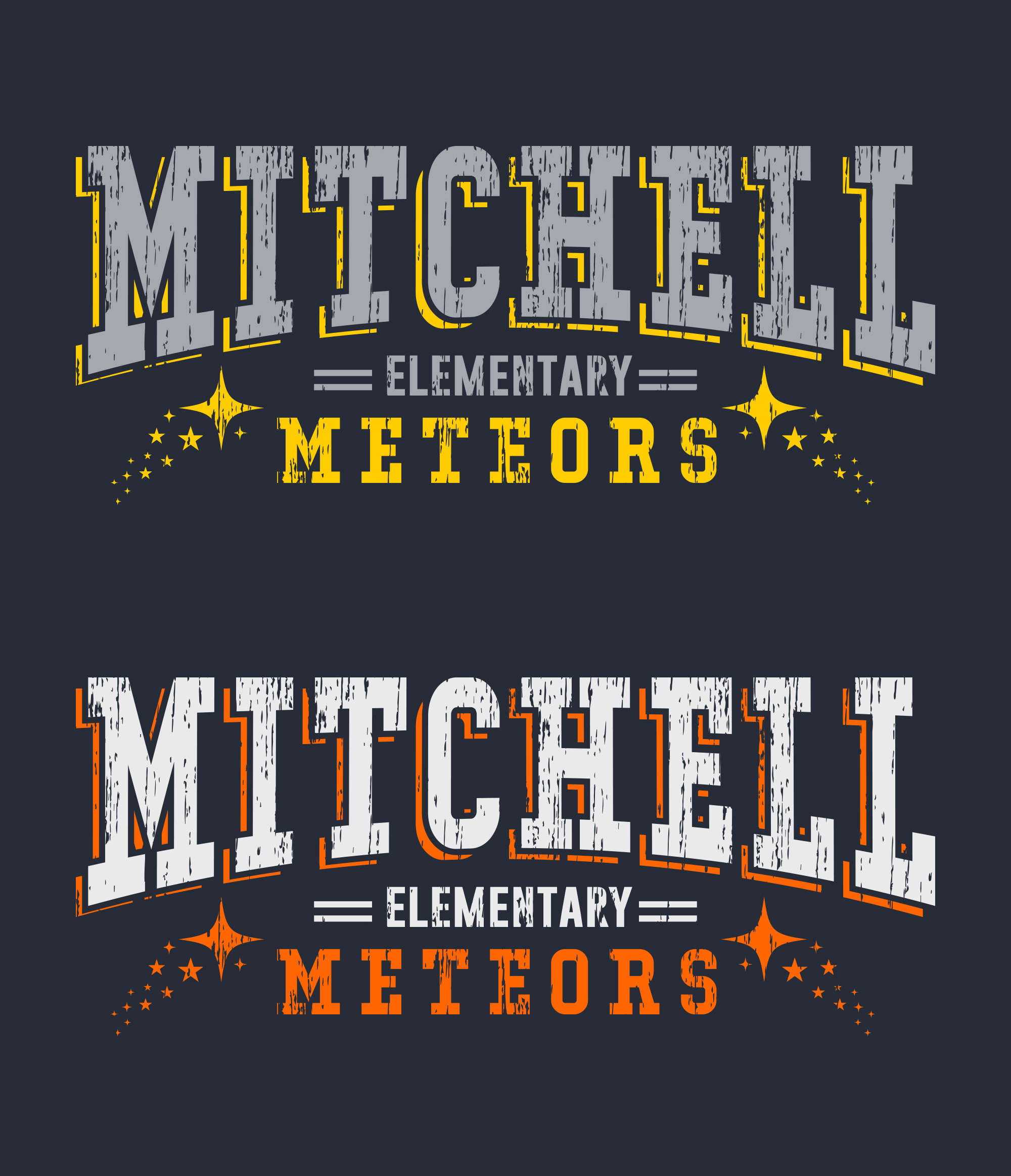 T-shirt Design by Saviar 2 for Mitchell Elementary  | Design: #32841105