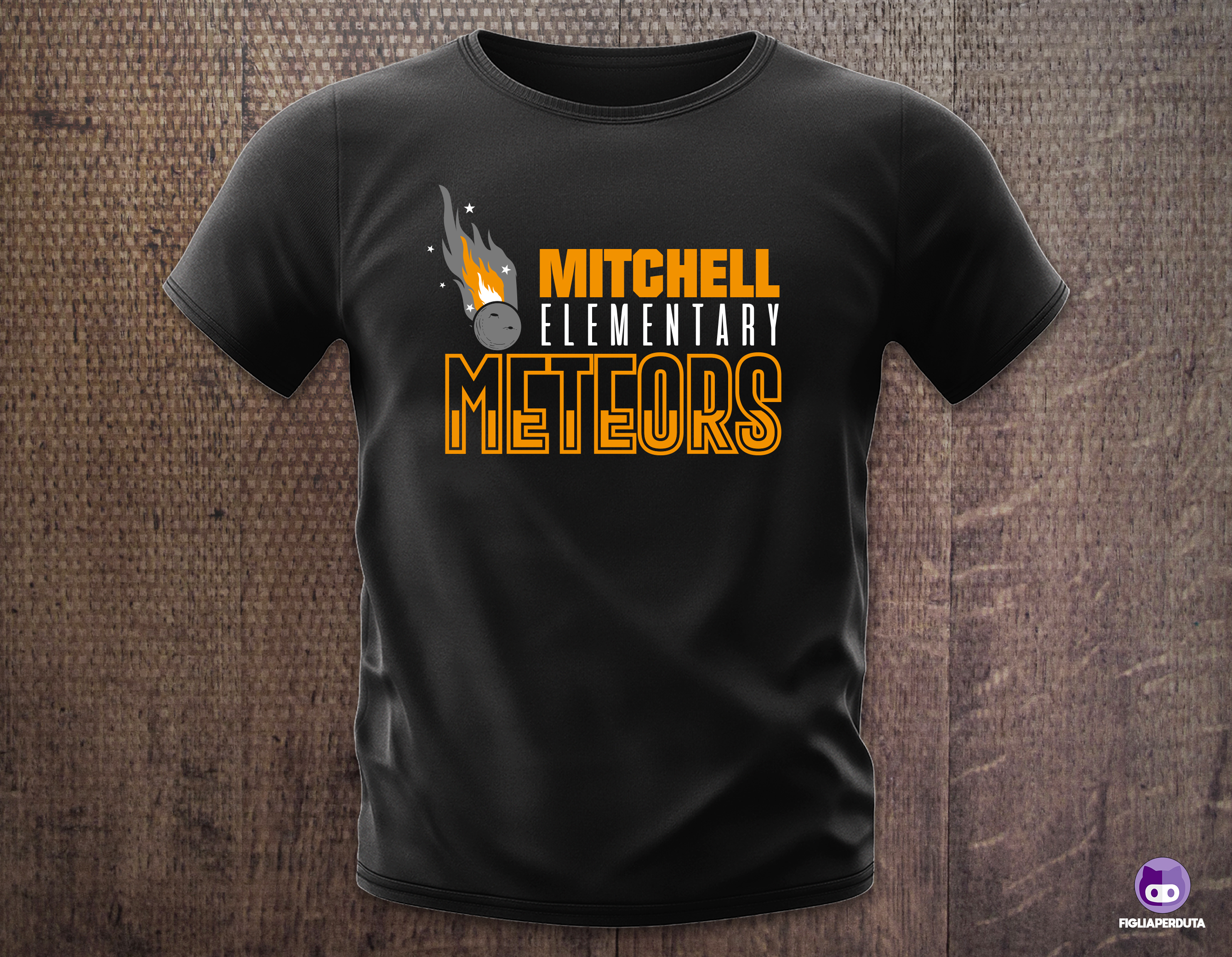 T-Shirt-Design von FigliaPerduta für Mitchell Elementary  | Design #32839507