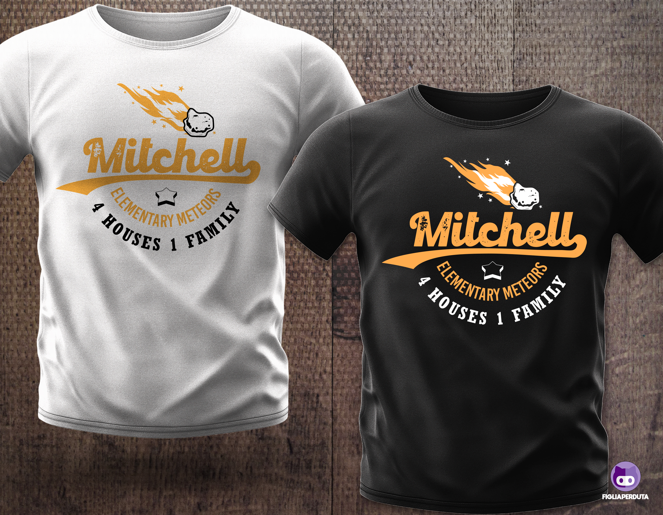 Diseño de Camiseta por FigliaPerduta para Mitchell Elementary  | Diseño #32846289