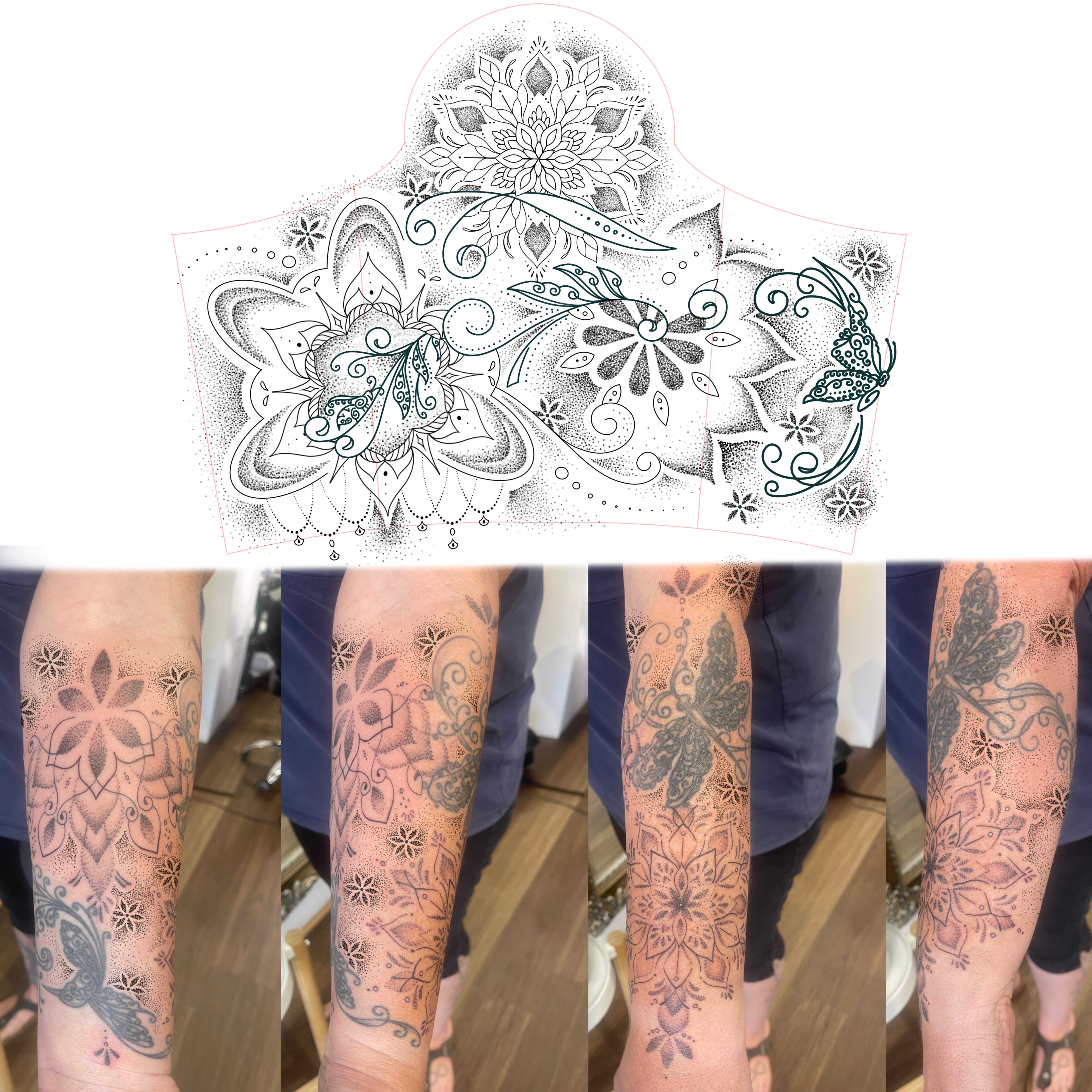 Tattoo Design by Ukrdesign for this project | Design #32901506