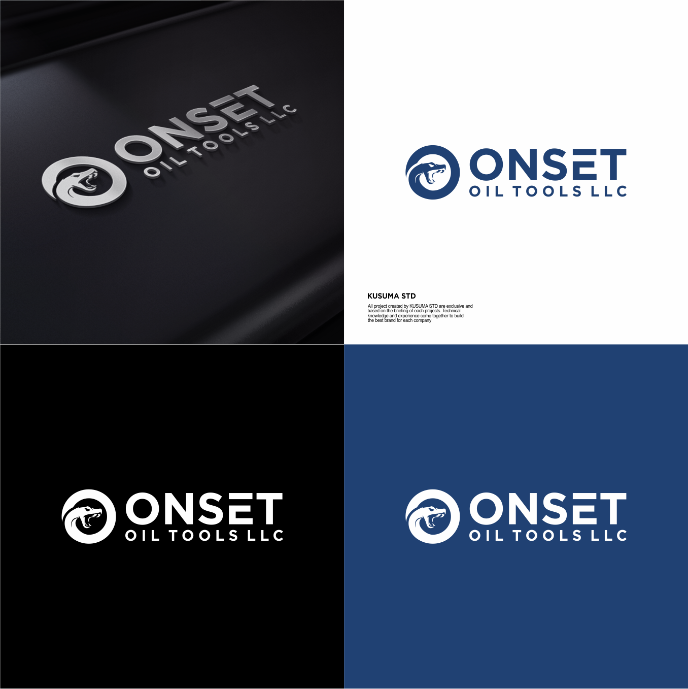 Logo Design by Kusuma Studio for this project | Design #32841705