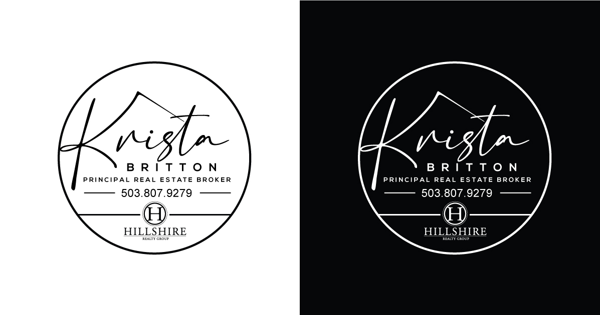 Logo Design by sol design2 for Krista Britton Principal real estate Broker | Design #32842935